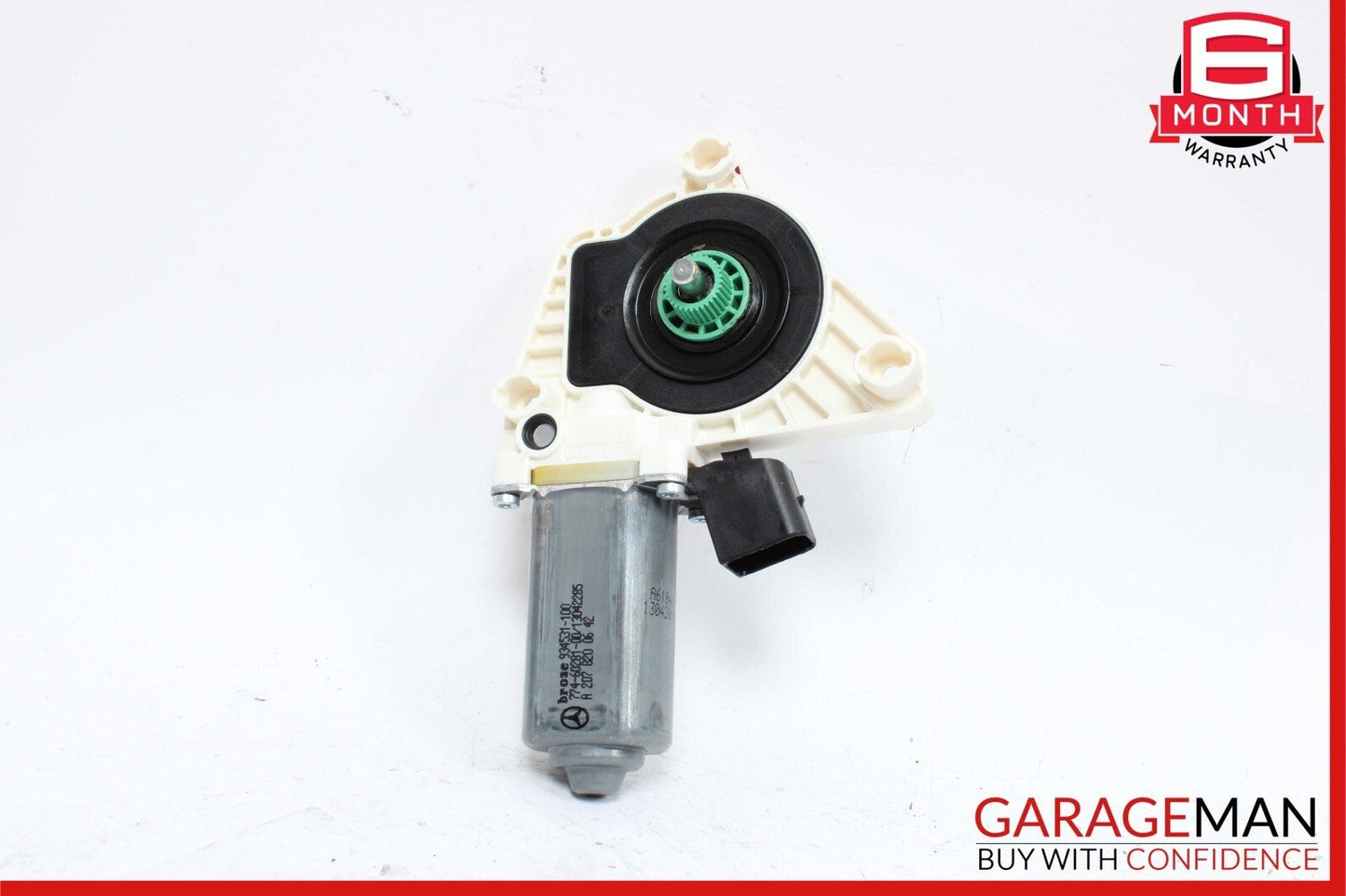 10-16 Mercedes W212 E350 Front Right Side Door Window Regulator Motor Unit OEM
