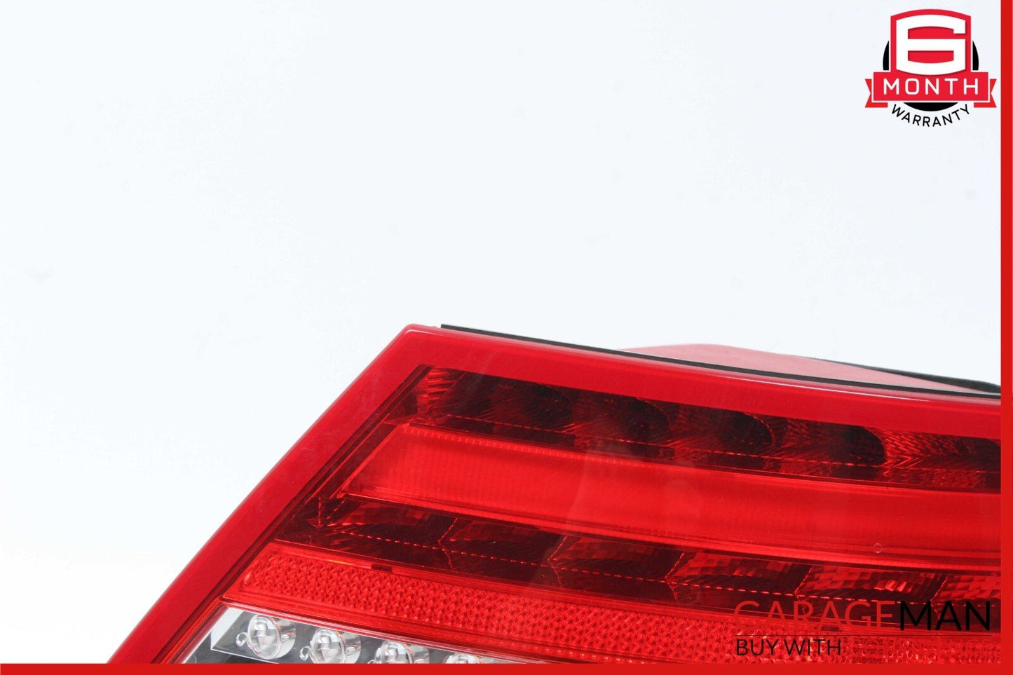 12-14 Mercedes W204 C250 C300 Rear Right Side LED Taillight Tail Light Lamp