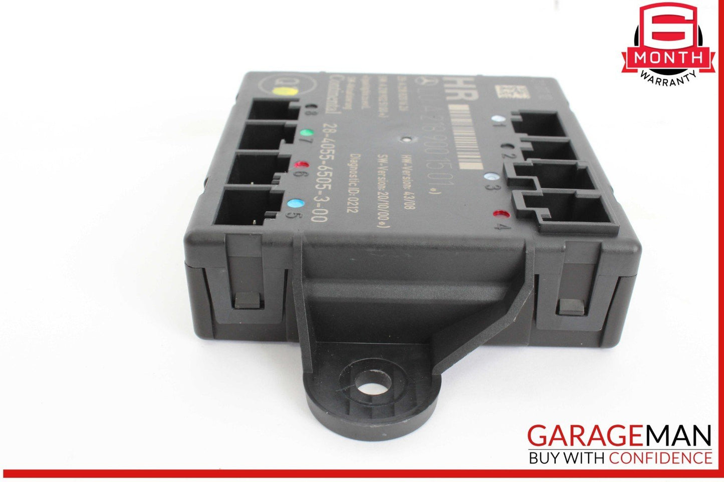 08-18 Mercedes W204 C250 Rear Left Side Door Control Module Unit OEM