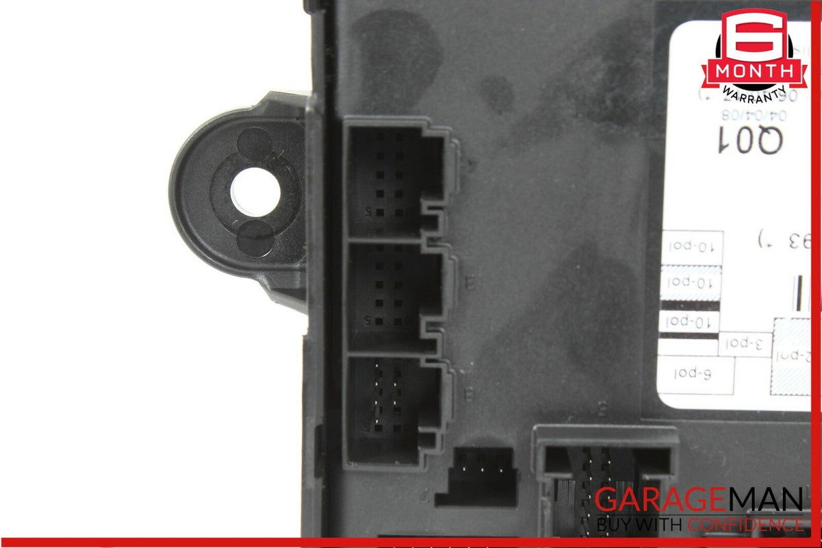 07-13 Mercedes W221 S550 S63 AMG Rear Right / Left Side Door Control Module Unit
