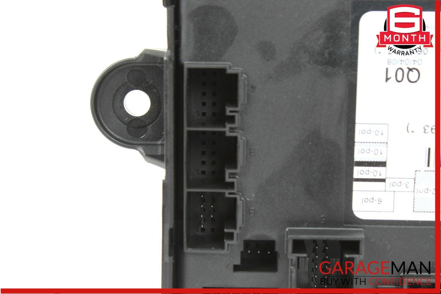 07-13 Mercedes W221 S550 S63 AMG Rear Right / Left Side Door Control Module Unit