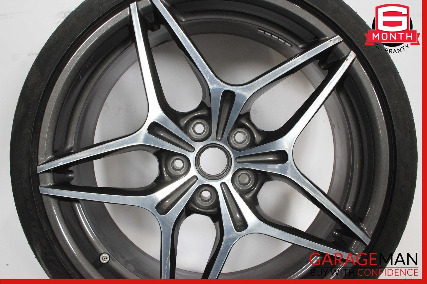 09-14 Ferrari California Front Left / Right Wheel Tire Rim 8Jx20EH2+ ET44