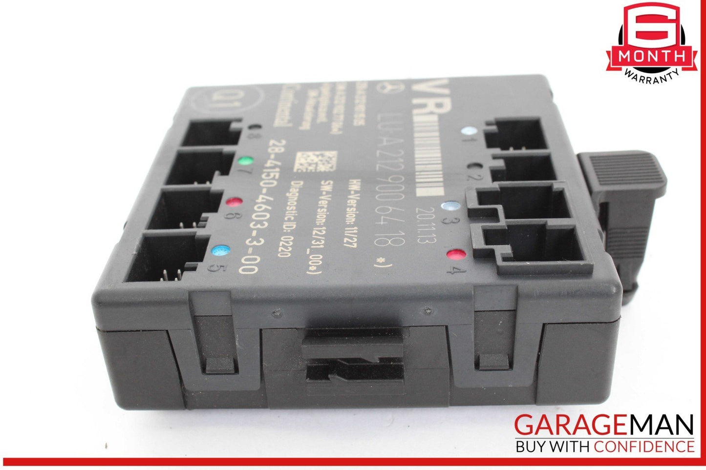 08-18 Mercedes W204 C250 E350 Front Right Side Door Control Module OEM