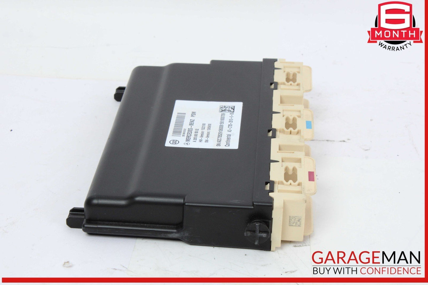 15-20 Mercedes W205 C300 C350e C63 AMG Front Right Side Seat Control Module Unit