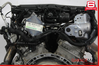 13-15 Mercedes W212 E400 Hybrid 3.5L Engine Motor Block Assembly OEM