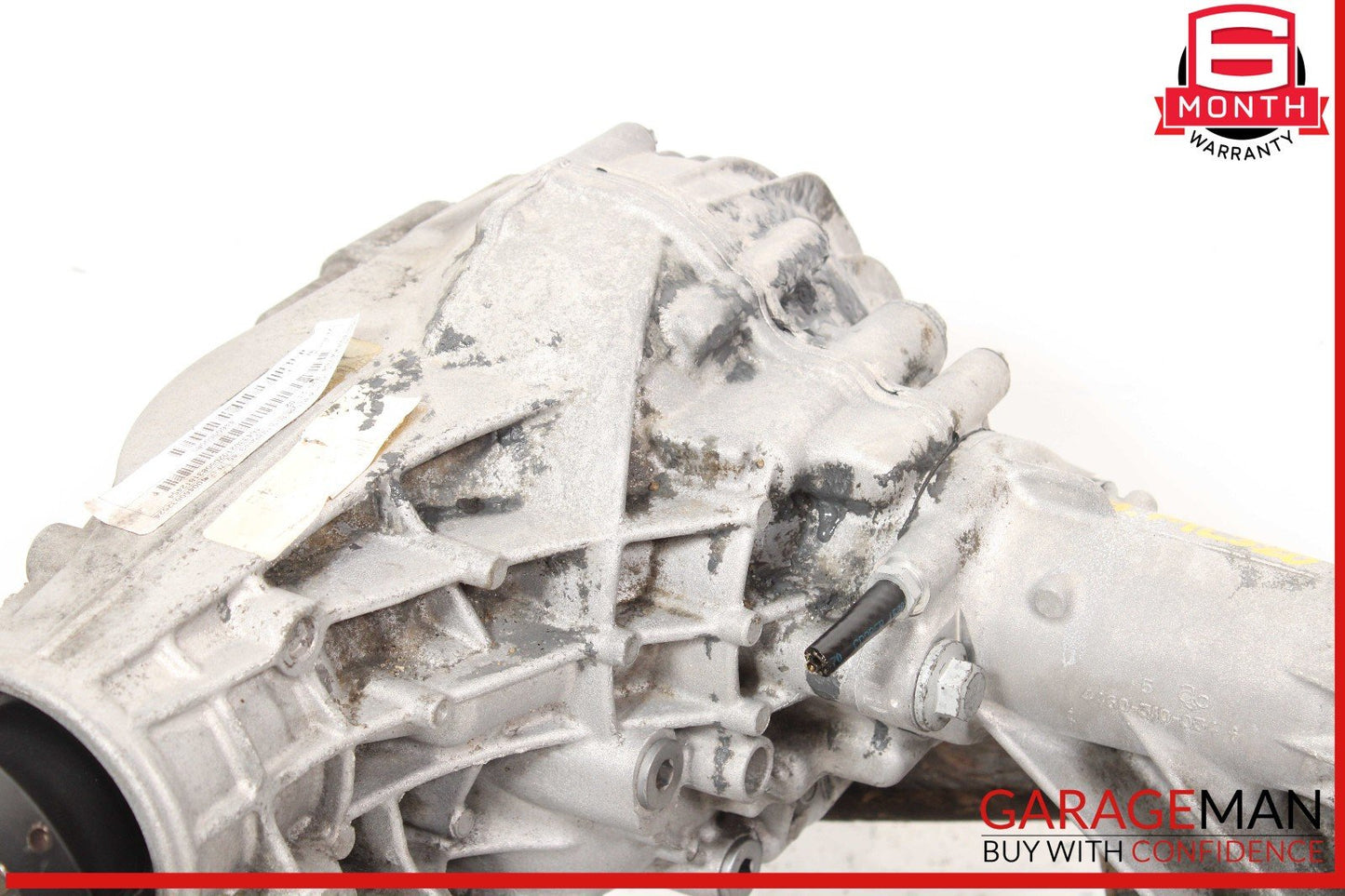 06-13 Mercedes W164 ML320 Front Differential Axle Carrier Diff OEM