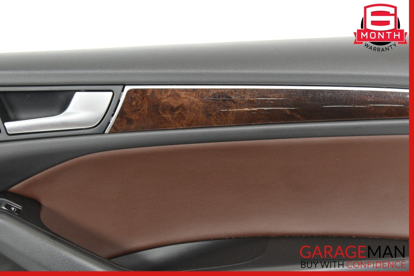 13-17 Audi Q5 SQ5 Front Right Passenger Side Interior Door Panel Cover OEM