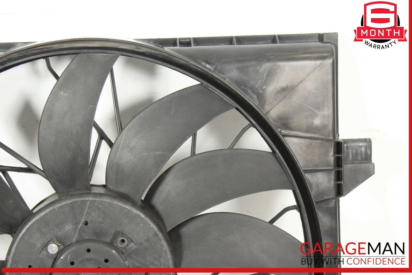 06-13 Mercedes X164 GL450 GL550 Engine Motor Radiator Cooling Fan Assembly OEM