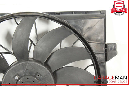 06-13 Mercedes X164 GL450 GL550 Engine Motor Radiator Cooling Fan Assembly OEM