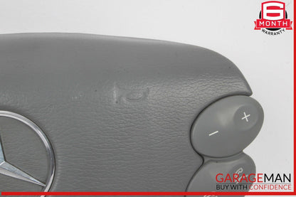 03-12 Mercedes R230 SL500 SL550 Steering Wheel Airbag Air Bag SRS Gray OEM