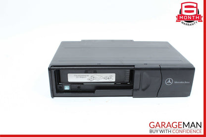 03-07 Mercedes W220 S55 AMG CD Changer 6 Disk Player MC3330 OEM