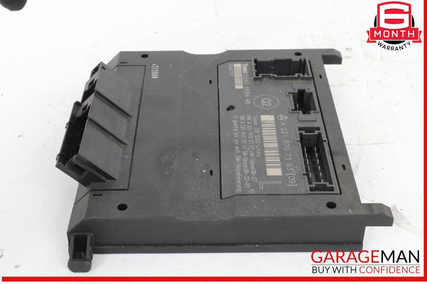 07-13 Mercedes W221 S400 Hybrid Front Left Driver Seat Control Module Unit OEM