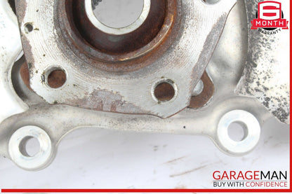 17-24 Audi A4 Front Right Passenger Side Spindle Knuckle Wheel Hub 8W0407560 OEM