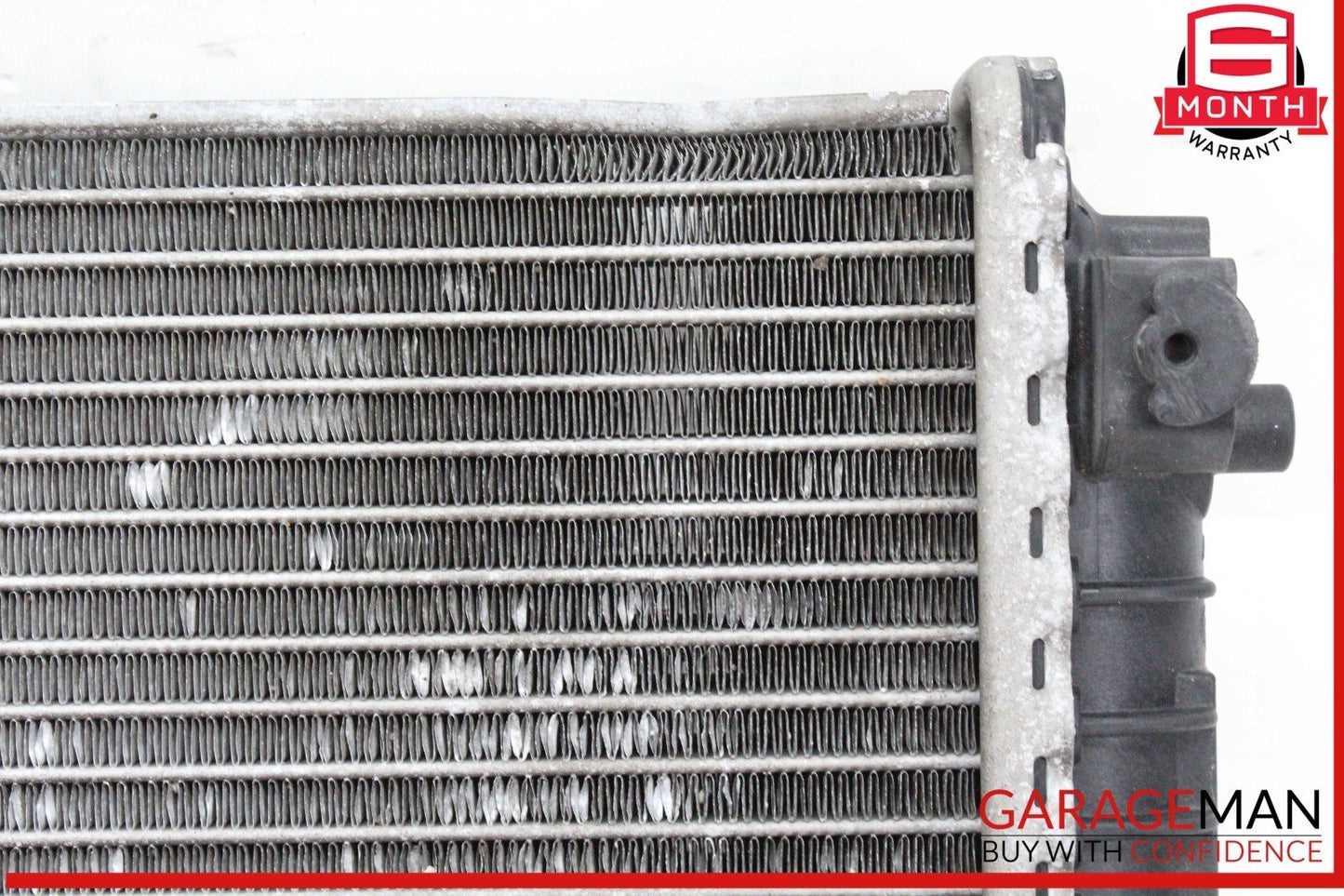 12-18 Audi A6 A7 Left Driver Side Engine Coolant Auxiliary Radiator 4G0121212