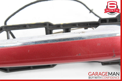 98-03 Mercedes W208 CLK320 CLK430 Front Left Side Exterior Door Handle Red