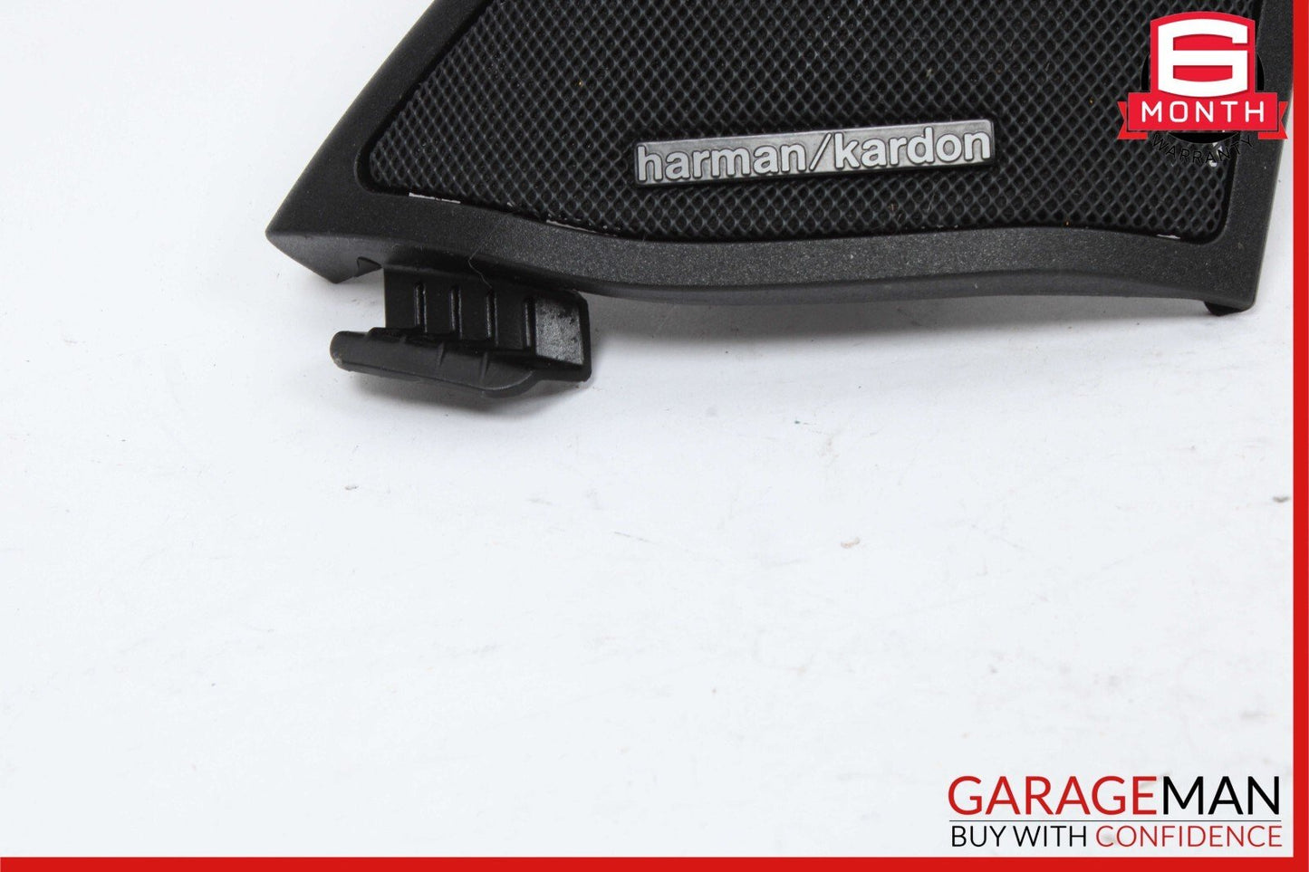 10-16 Mercedes W212 E350 Front Right Side Door Panel Tweeter Speaker Cover Black