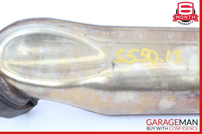 11-14 Mercedes S550 CL550 M278 4.7L Left Side Turbocharger Turbo Charger Pipe