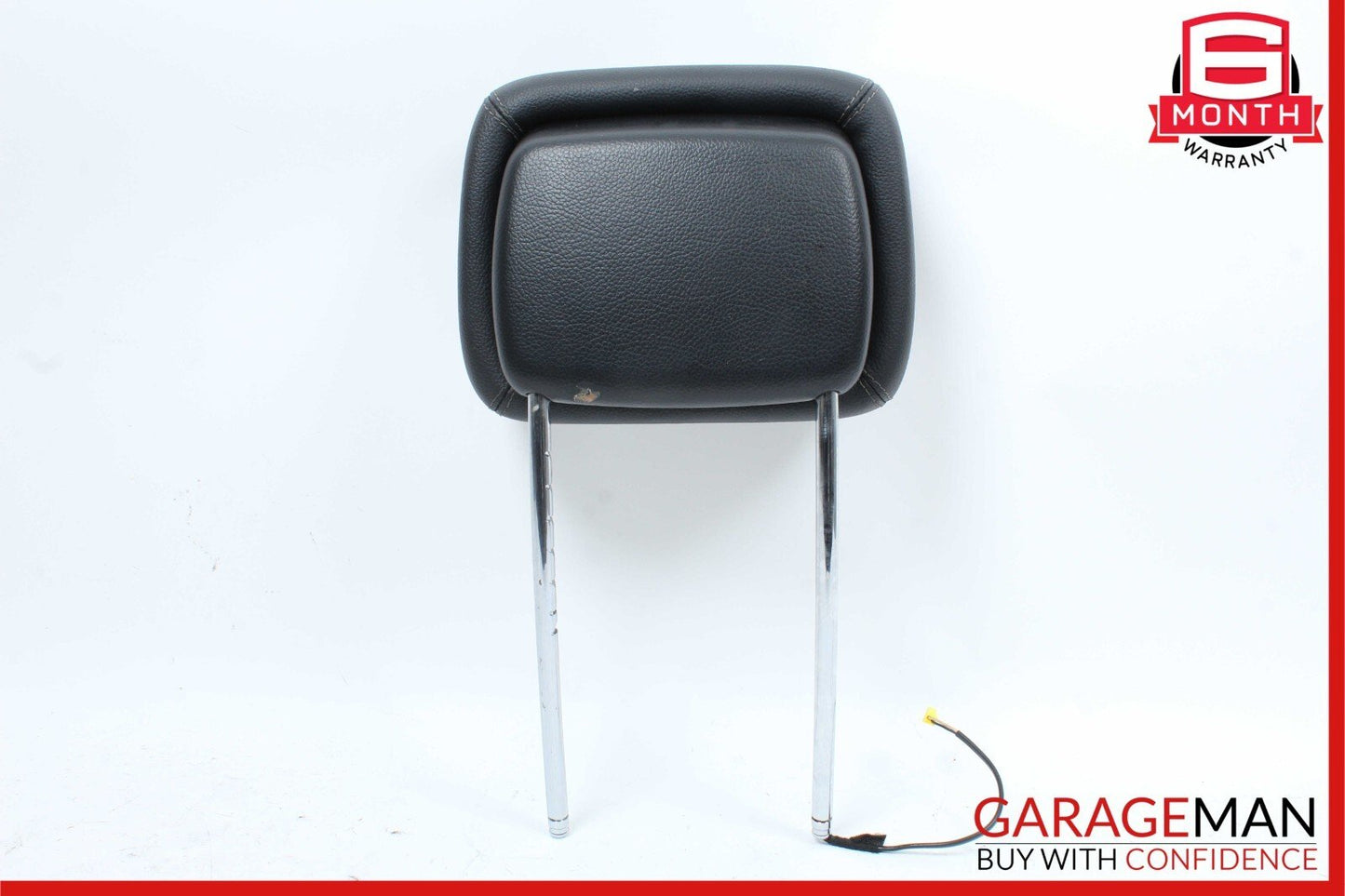07-12 Mercedes X164 GL320 Front Right / Left Side Seat Headrest Head Rest Black