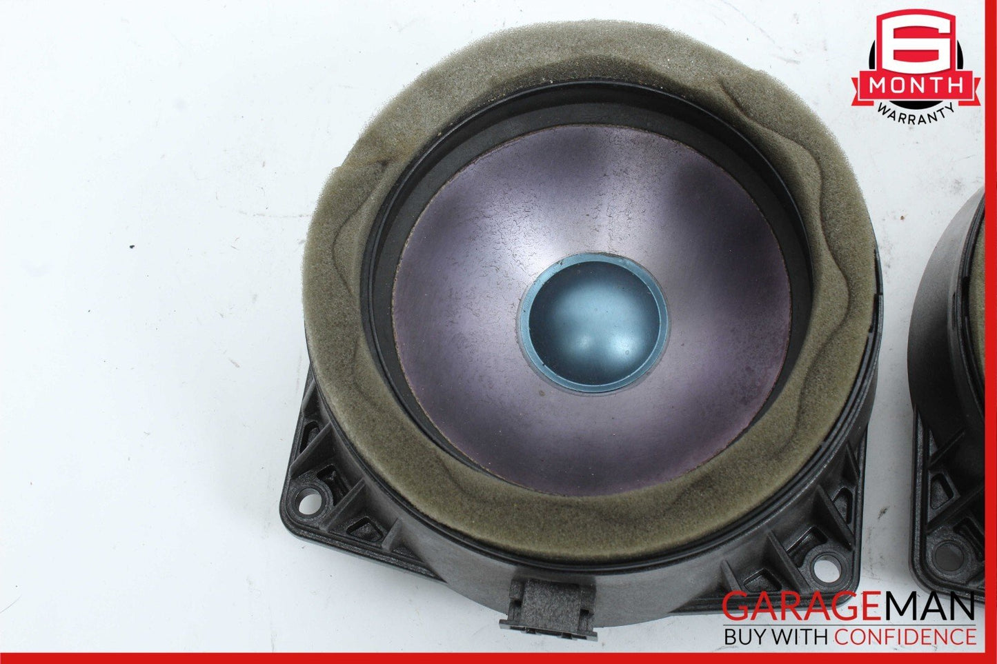 03-09 Mercedes W209 CLK500 Front Right & Left Door Audio Sound Speaker Set of 2