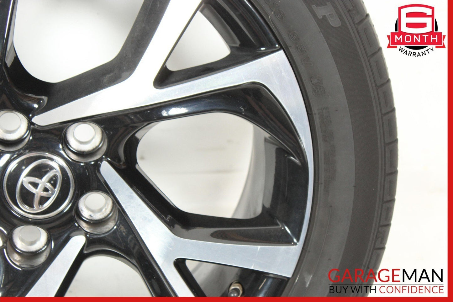 18-22 Toyota C-HR Right or Left Wheel Tire Rim 18x7J ET50 OEM
