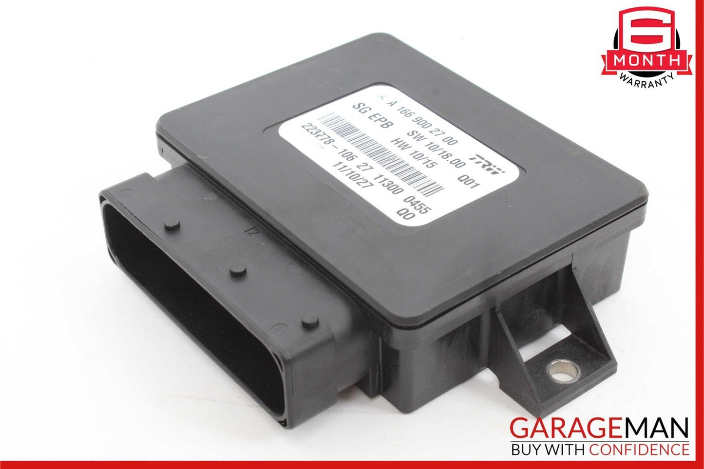 12-16 Mercedes R172 SLK200 SLK350 Hand Parking Brake Control Module Unit OEM