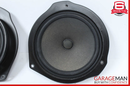 08-14 Mercedes W204 C250 Rear Right & Left Side Door Sound Audio Speakers Set