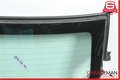 12-16 Mercedes R172 SLK250 SLK350 Rear Windshield Back Window Glass Panel OEM