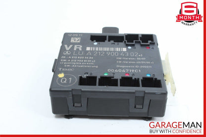08-18 Mercedes C250 E350 CLS550 Front Right Side Door Control Module Unit