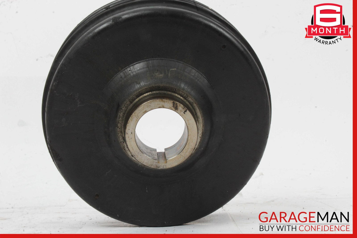 12-20 Mercedes X166 GL450 CLS550 SL550 Crank Shaft Pulley Harmonic Dampener OEM