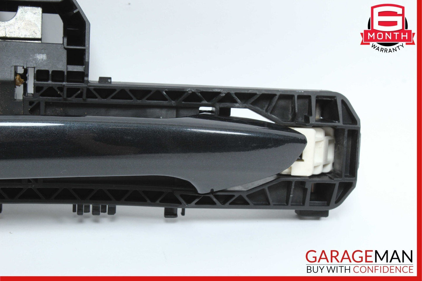 12-14 Mercedes W204 C250 Rear Left Side Exterior Door Handle Magnetite Black