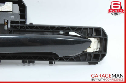 12-14 Mercedes W204 C250 Rear Left Side Exterior Door Handle Magnetite Black