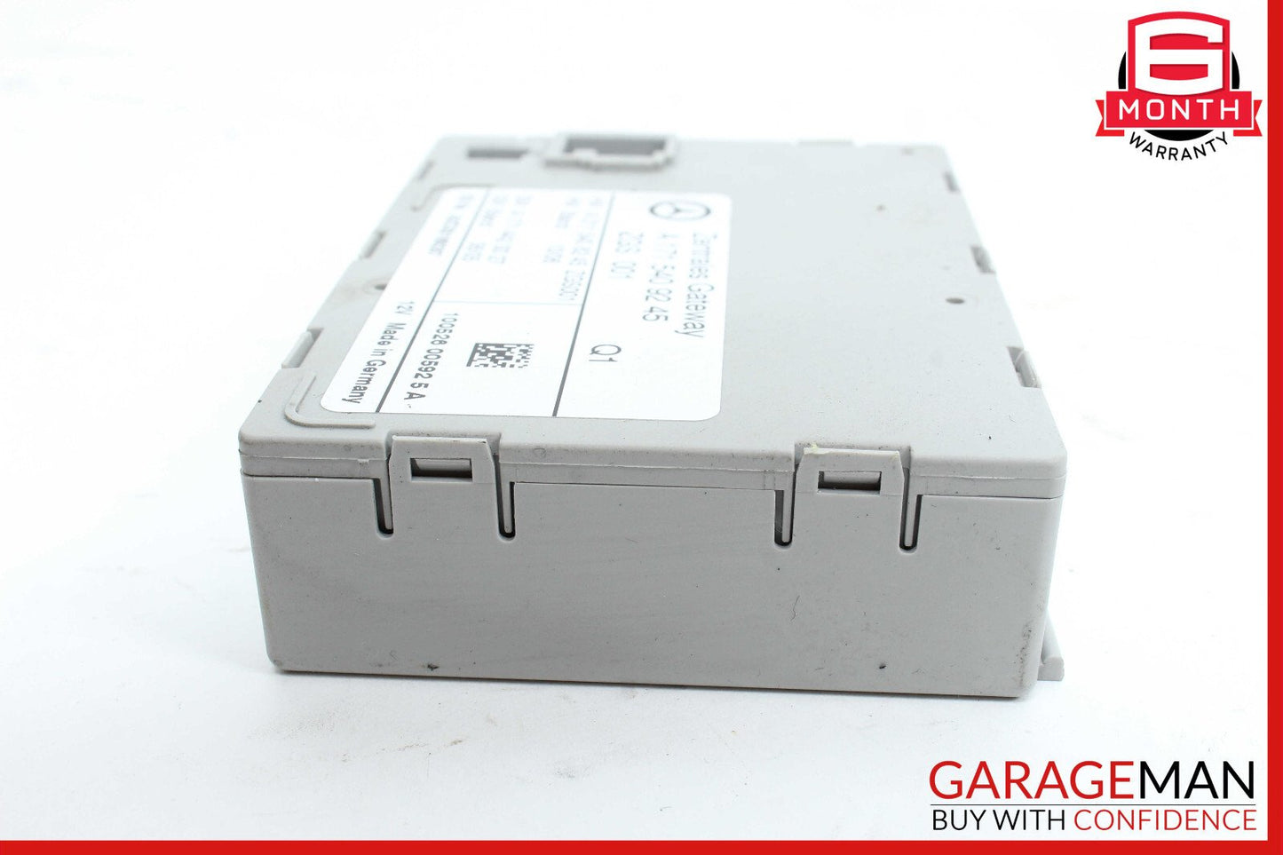 05-11 Mercedes R171 SLK300 SLK350 Central Gateway Control Module OEM