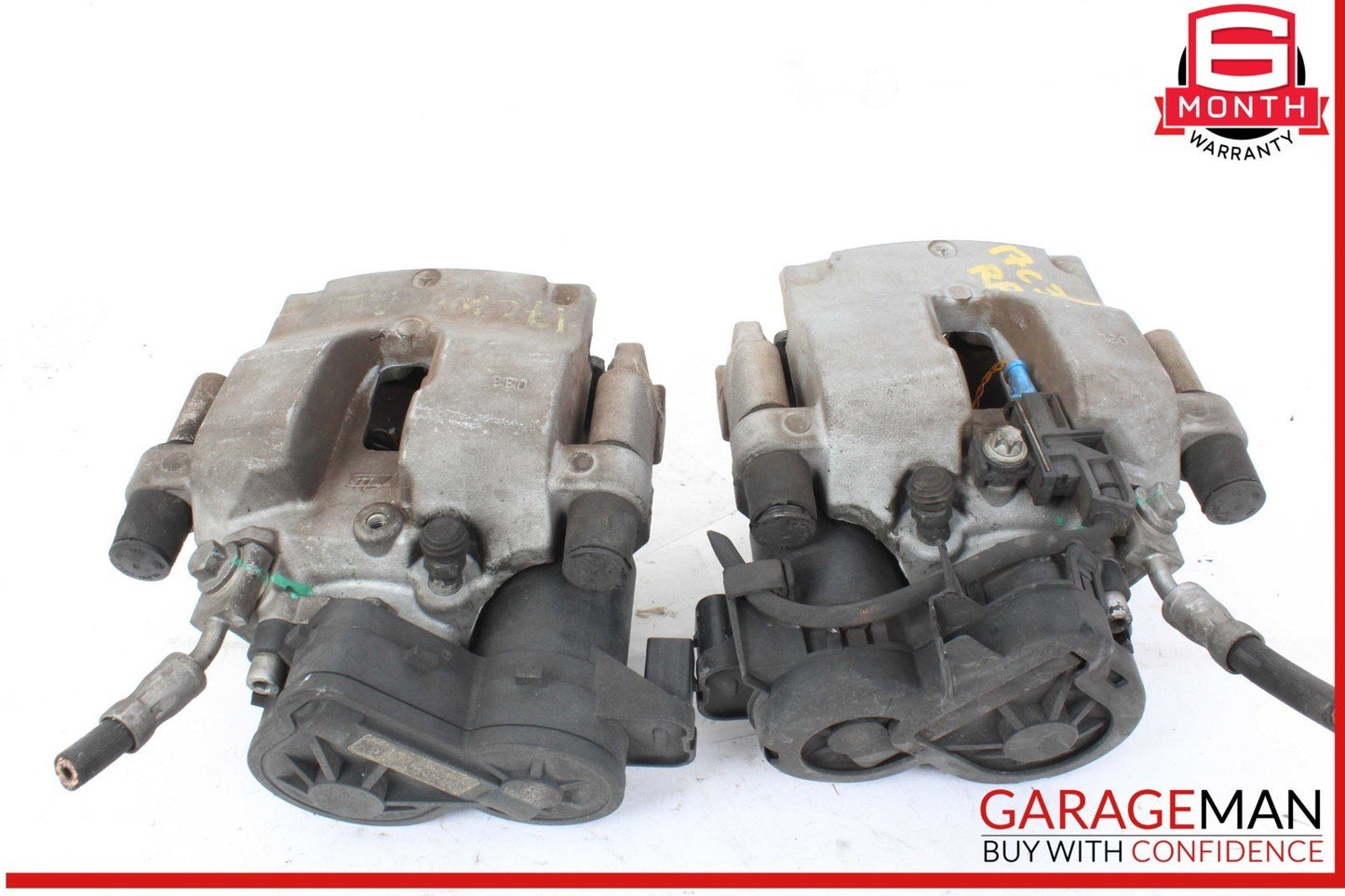 15-20 Mercedes W205 C300 C400 Rear Right & Left Side Brake Calipers Set of 2 Pc