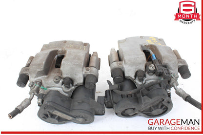 15-20 Mercedes W205 C300 C400 Rear Right & Left Side Brake Calipers Set of 2 Pc
