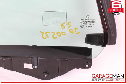 03-12 Mercedes R230 SL500 SL55 AMG Rear Right Side Quarter Window Glass OEM