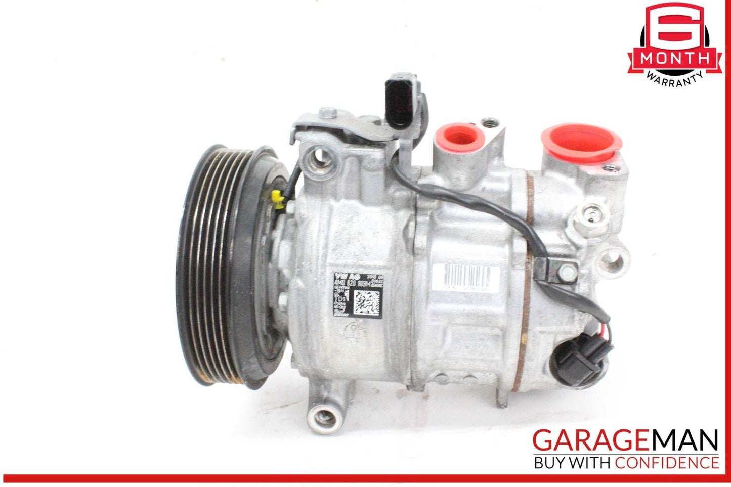 16-18 Audi A7 A6 AC A/C Air Conditioning Compressor Denso 4M0820803M OEM