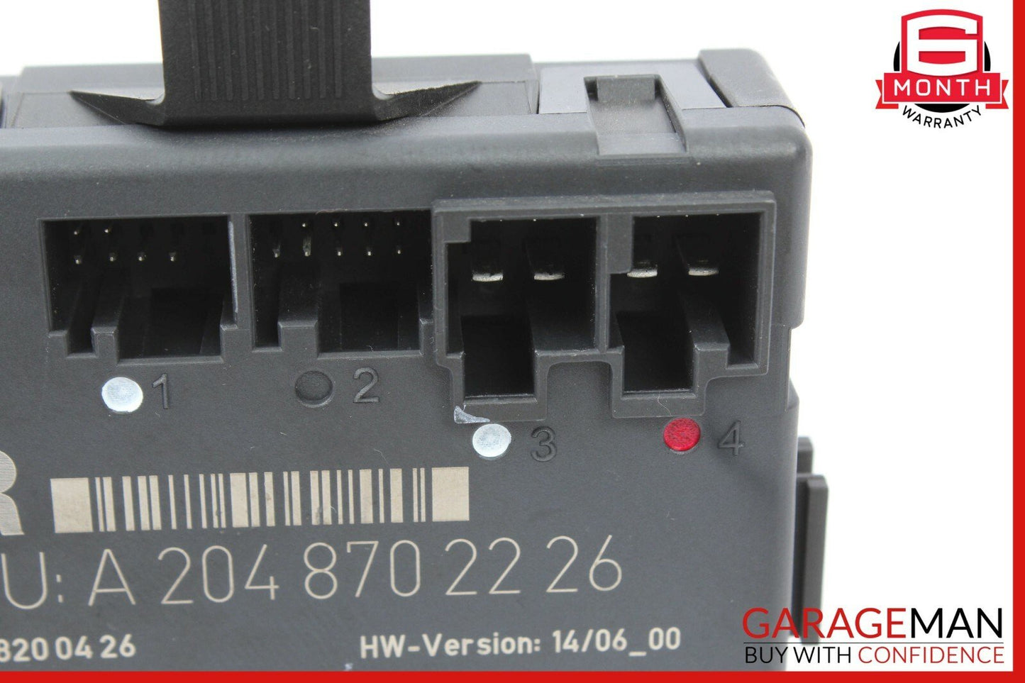 08-14 Mercedes W204 C300 C350 Front Right Side Door Control Module Unit
