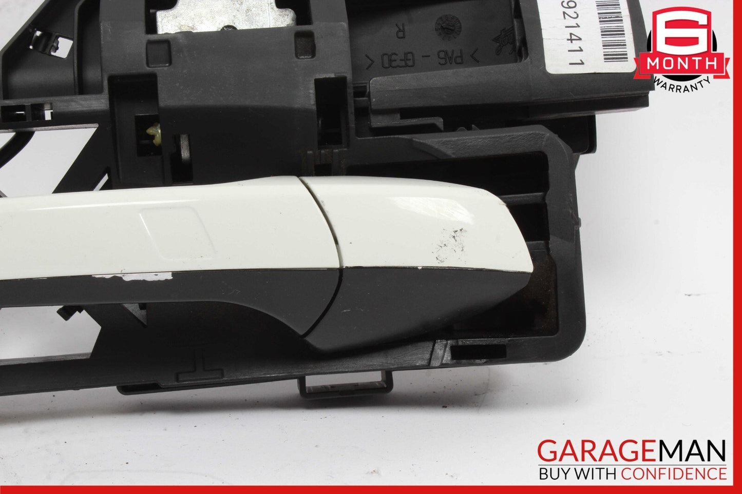 07-14 Mercedes W216 CL550 CL600 Right Passenger Door Handle Keyless Go White