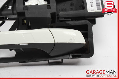 07-14 Mercedes W216 CL550 CL600 Right Passenger Door Handle Keyless Go White
