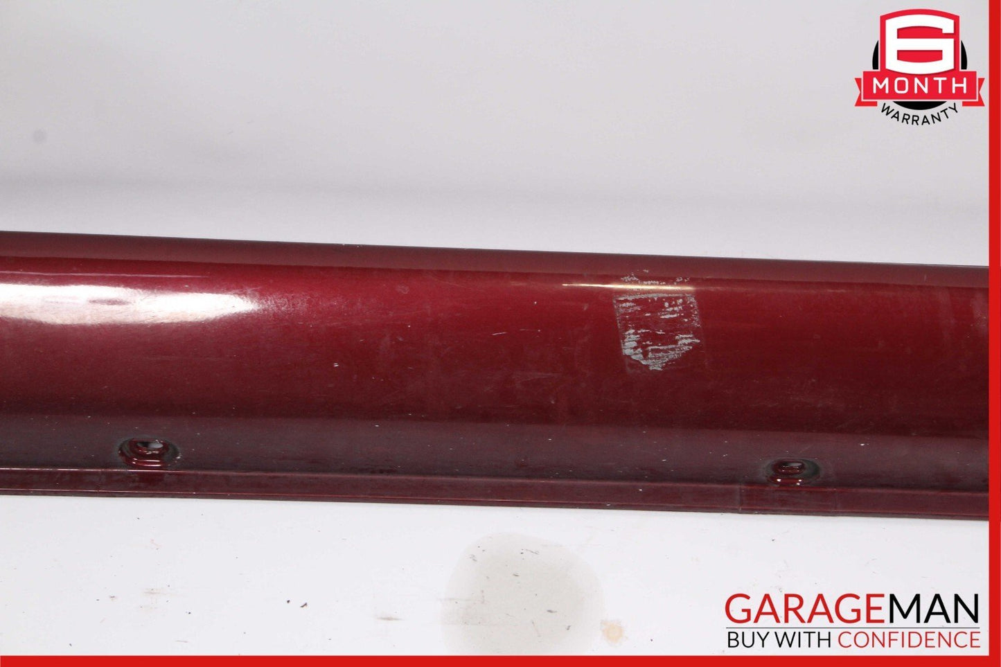 98-05 Mercedes W163 ML350 Base Left Side Rocker Skirt Molding Panel Titanite Red