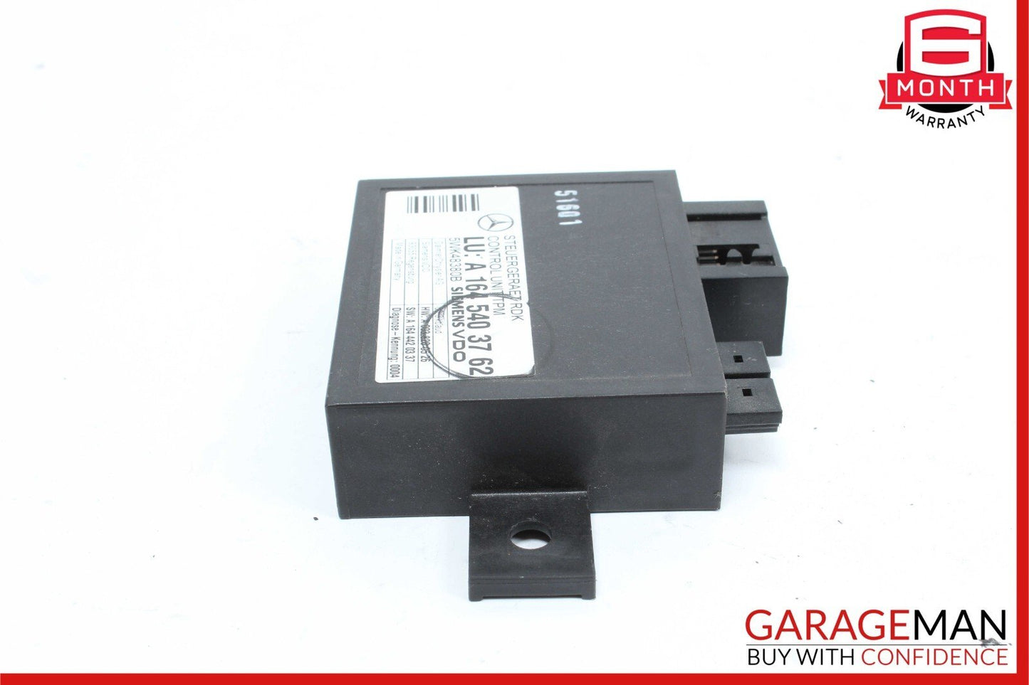 06-13 Mercedes W164 ML350 CLS350 TPMS Tire Pressure Control Module Unit OEM