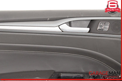 13-16 Ford Fusion Front Left Driver Side Interior Door Panel OEM