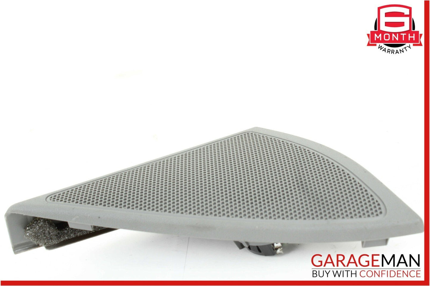 07-13 Mercedes W221 S550 Front Left & Right Side Door Tweeter Speaker Covers Set