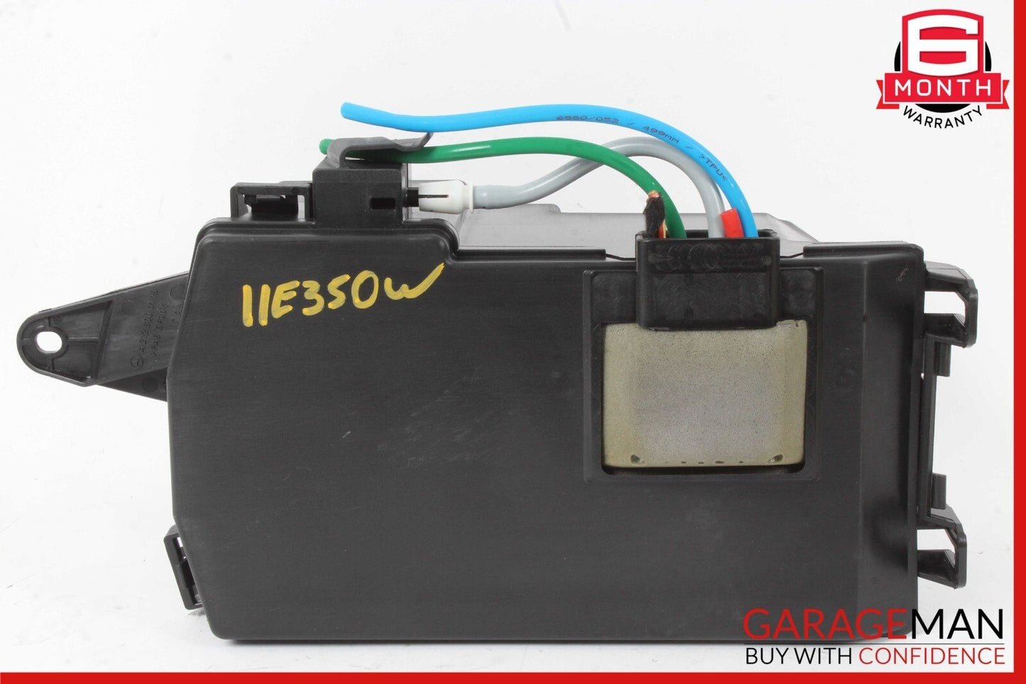 10-16 Mercedes W212 E350 E550 Central Door Dynamic Vacuum Pump 2128000118 OEM