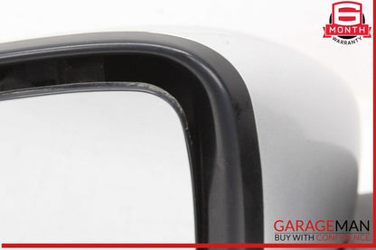 18-24 Nissan Leaf Front Left Driver Side Door Rear View Mirror Gray OEM