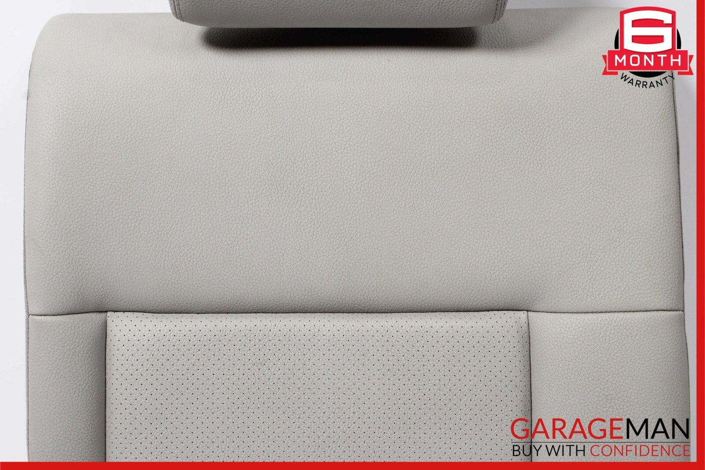 08-14 Mercedes W204 C300 C350 Sedan Rear Right Seat Cushion Upper Top Gray OEM
