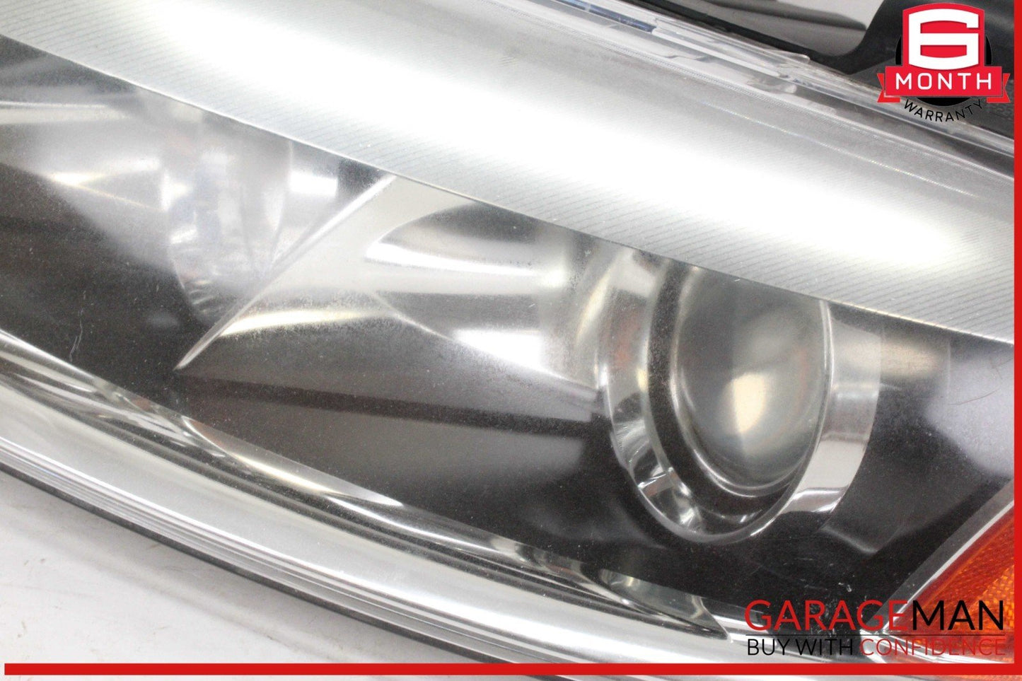 07-09 Audi Q7 Front Left Driver Side Head Light Lamp HID Xenon Adaptive OEM