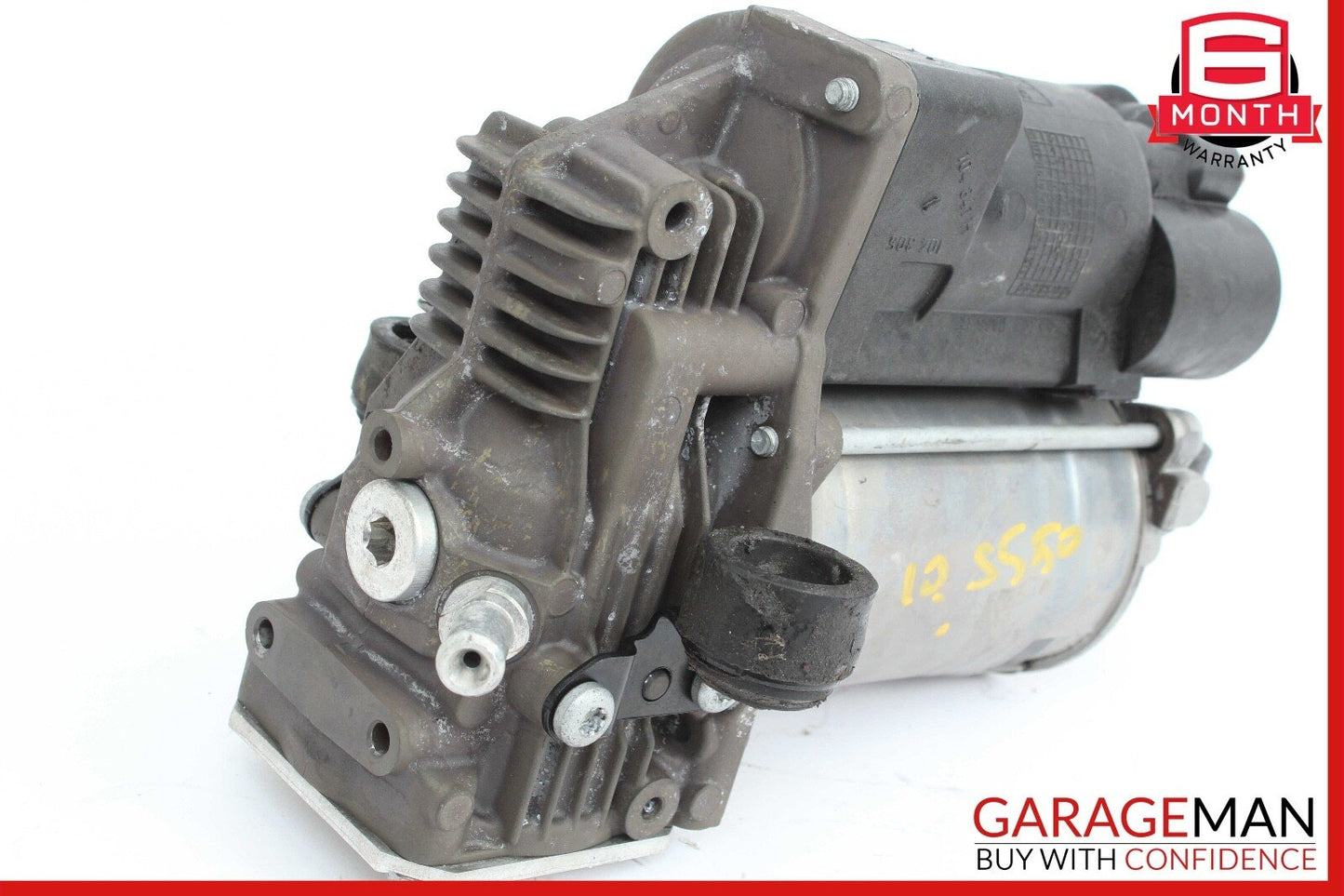10-14 Mercedes W204 C250 Airmatic Air Suspension Compressor Pump OEM