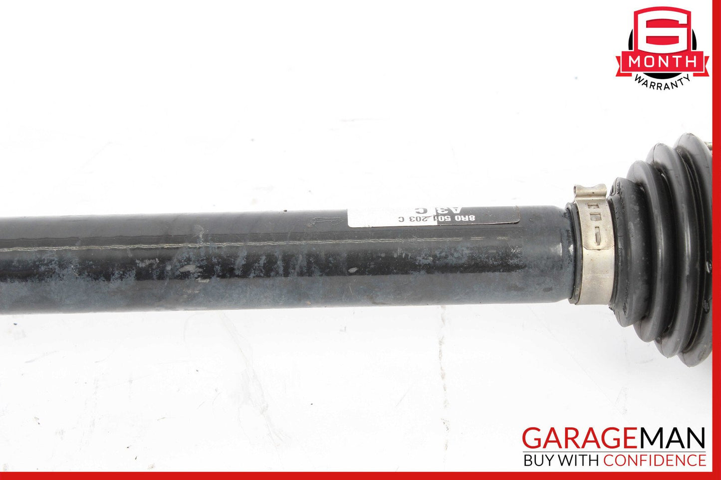 09-18 Audi Q5 A6 A7 A8 Rear Right or Left Side CV Axle Shaft 8R0501203C OEM
