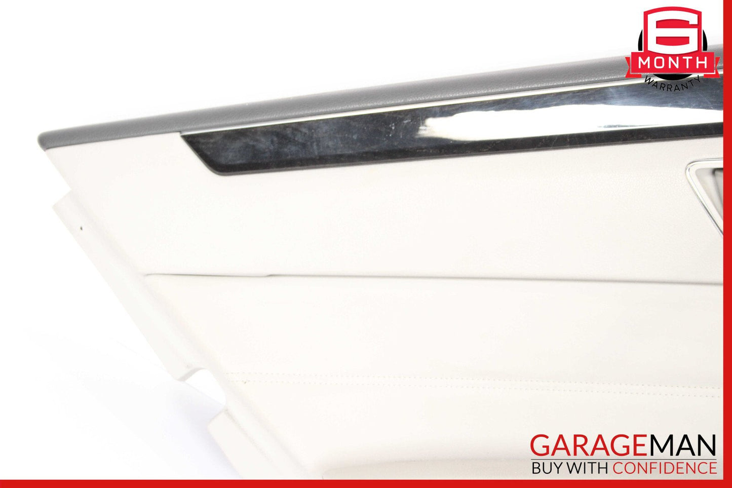 14-16 Mercedes W212 E350 E550 Rear Left Side Interior Door Panel Black OEM